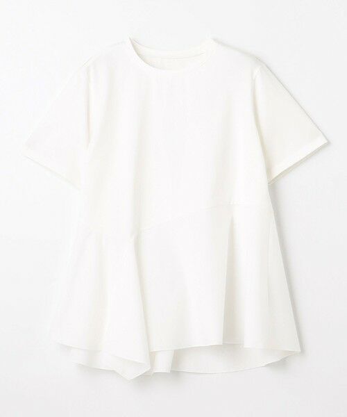 ANY / エニィ カットソー | 【洗濯機可】コンビネーションイレヘムカットソー | 詳細6