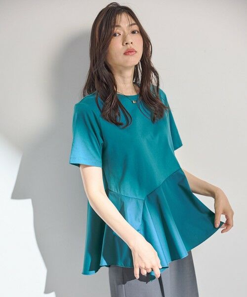 ANY / エニィ カットソー | 【洗濯機可】コンビネーションイレヘムカットソー | 詳細13