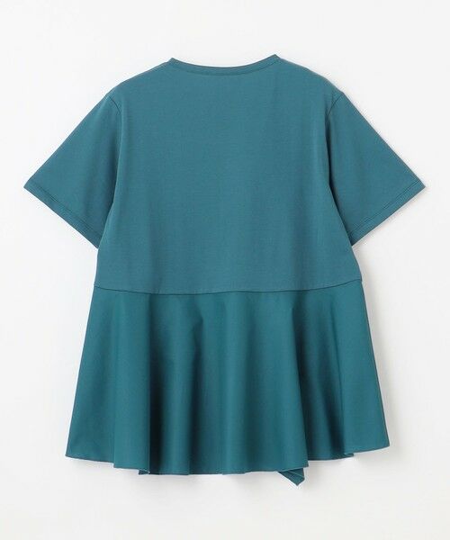 ANY / エニィ カットソー | 【洗濯機可】コンビネーションイレヘムカットソー | 詳細19