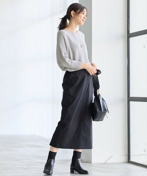 ANY / エニィ ニット・セーター | ラメガーターニット | 詳細5