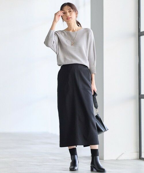 ANY / エニィ ニット・セーター | ラメガーターニット | 詳細6