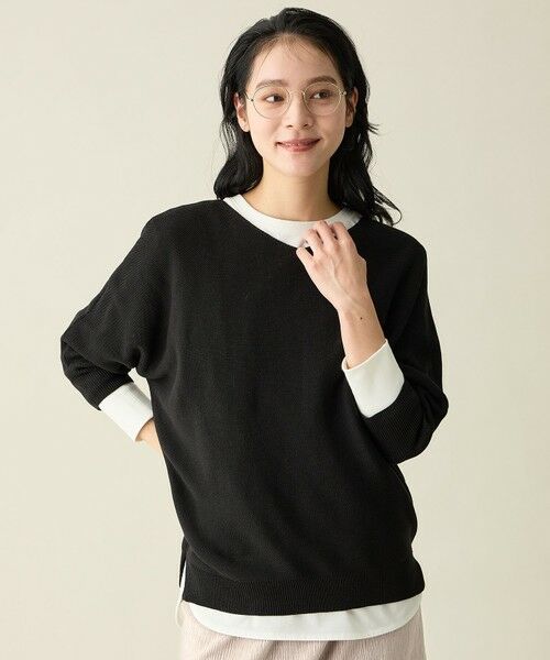 ANY / エニィ ニット・セーター | ラメガーターニット | 詳細8