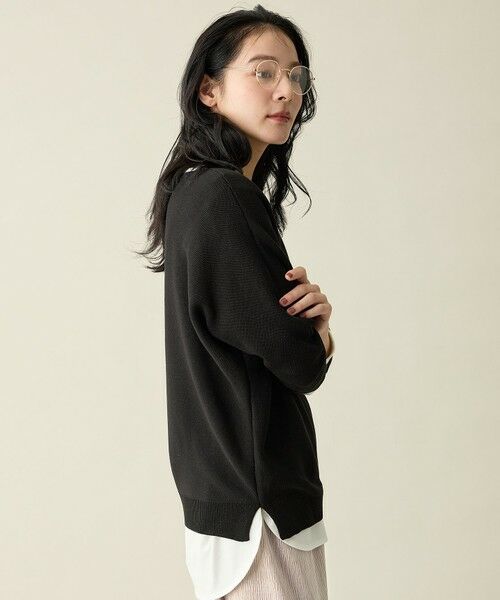 ANY / エニィ ニット・セーター | ラメガーターニット | 詳細9