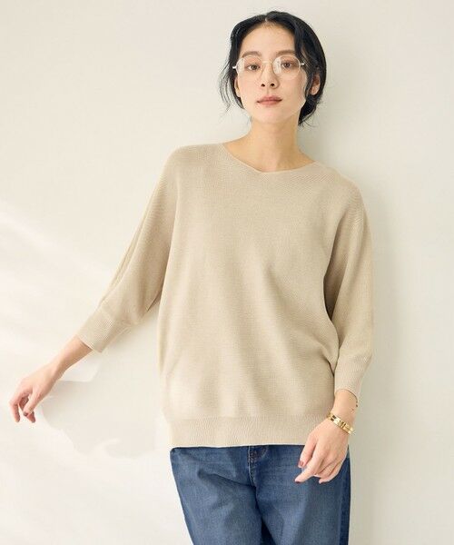 ANY / エニィ ニット・セーター | ラメガーターニット | 詳細23