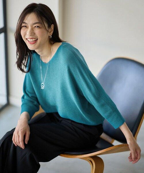 ANY / エニィ ニット・セーター | ラメガーターニット | 詳細28