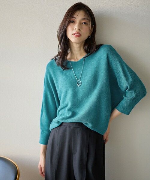 ANY / エニィ ニット・セーター | ラメガーターニット | 詳細29