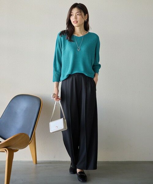 ANY / エニィ ニット・セーター | ラメガーターニット | 詳細30