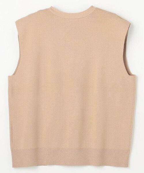 ANY / エニィ ベスト | メタルボタンニットベスト | 詳細10