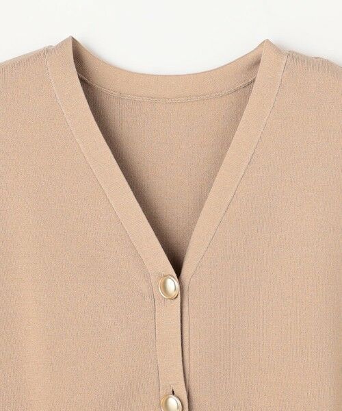 ANY / エニィ ベスト | メタルボタンニットベスト | 詳細11