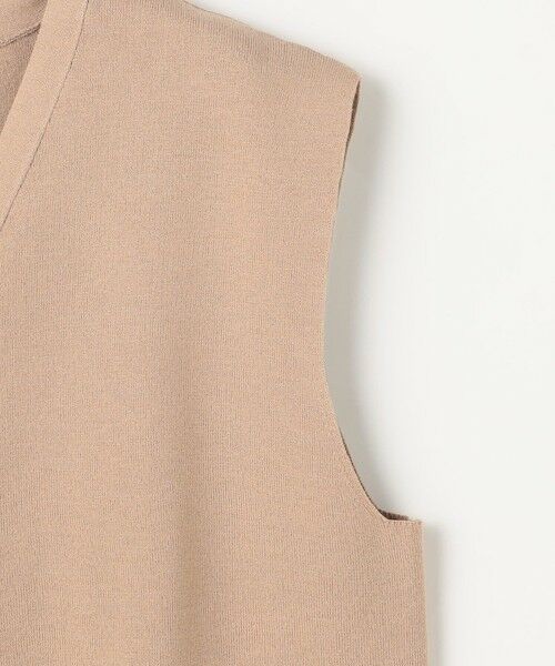 ANY / エニィ ベスト | メタルボタンニットベスト | 詳細12