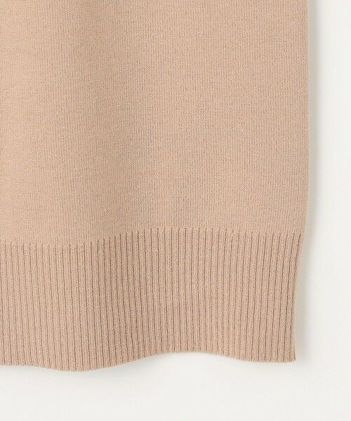 ANY / エニィ ベスト | メタルボタンニットベスト | 詳細13