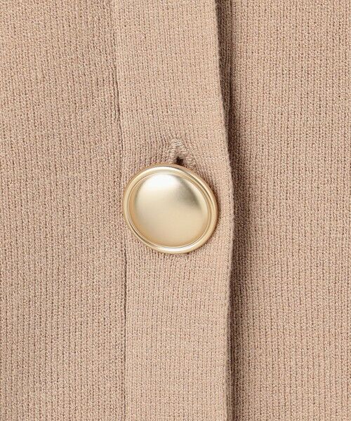 ANY / エニィ ベスト | メタルボタンニットベスト | 詳細14