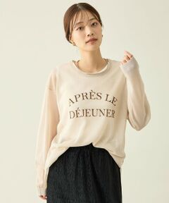 ANY / エニィ ニット・セーター | 【2SET】シアーロゴニット×タンクトップセット