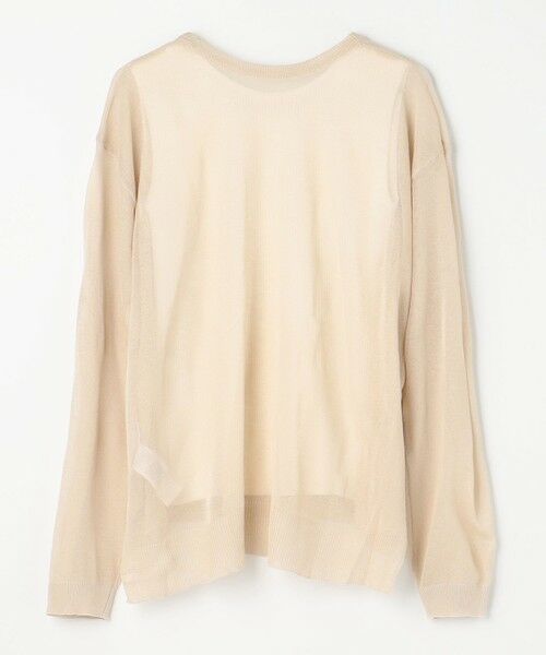 ANY / エニィ ニット・セーター | 【2SET】シアーロゴニット×タンクトップセット | 詳細11