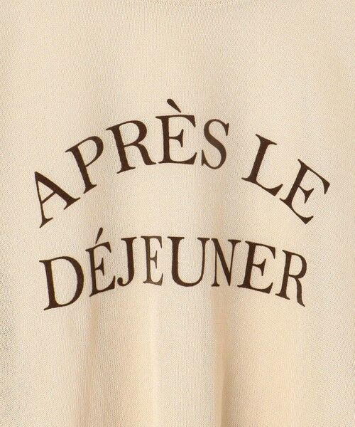 ANY / エニィ ニット・セーター | 【2SET】シアーロゴニット×タンクトップセット | 詳細18