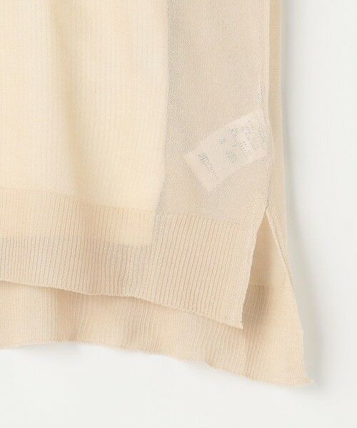 ANY / エニィ ニット・セーター | 【2SET】シアーロゴニット×タンクトップセット | 詳細20