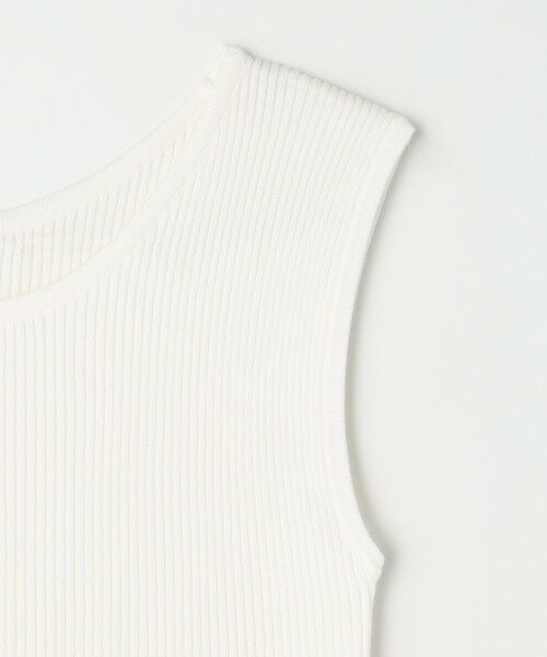 ANY / エニィ ニット・セーター | 【2SET】シアーロゴニット×タンクトップセット | 詳細25