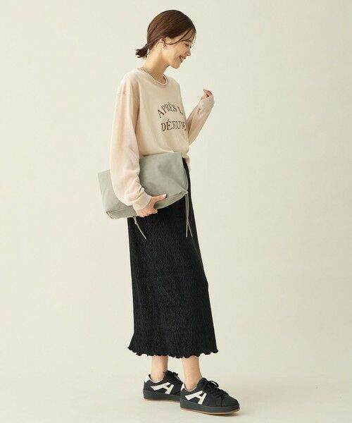 ANY / エニィ ニット・セーター | 【2SET】シアーロゴニット×タンクトップセット | 詳細8