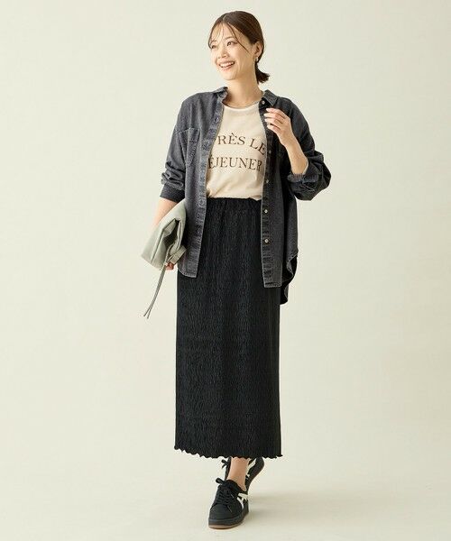 ANY / エニィ ニット・セーター | 【2SET】シアーロゴニット×タンクトップセット | 詳細9