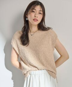 ANY / エニィ ニット・セーター | ホーンヤーンラメニット