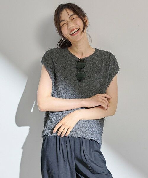 ANY / エニィ ニット・セーター | ホーンヤーンラメニット | 詳細1