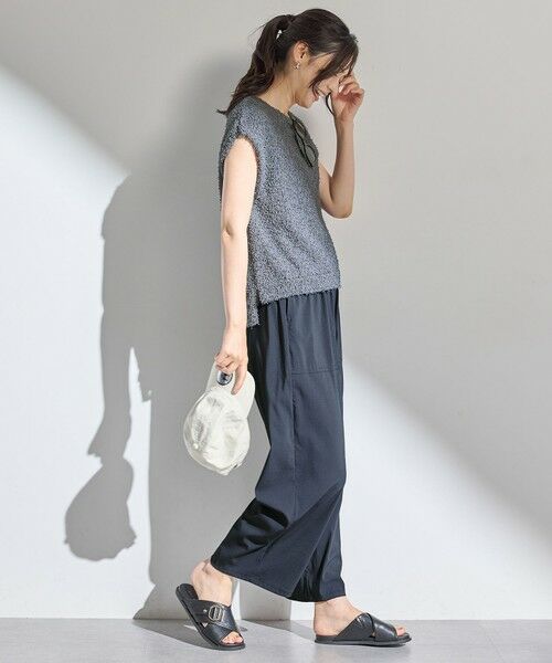 ANY / エニィ ニット・セーター | ホーンヤーンラメニット | 詳細3