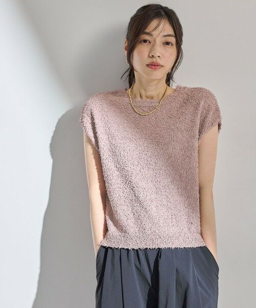 ANY / エニィ ニット・セーター | ホーンヤーンラメニット | 詳細7