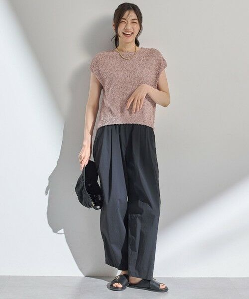 ANY / エニィ ニット・セーター | ホーンヤーンラメニット | 詳細8