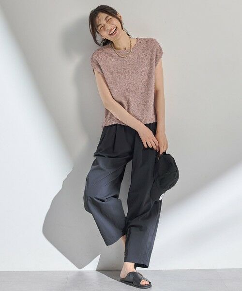 ANY / エニィ ニット・セーター | ホーンヤーンラメニット | 詳細9