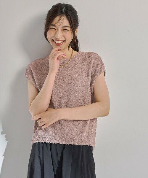 ANY / エニィ ニット・セーター | ホーンヤーンラメニット | 詳細6