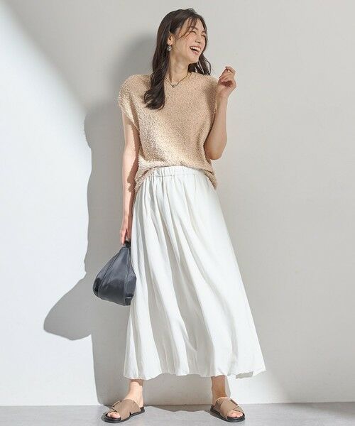 ANY / エニィ ニット・セーター | ホーンヤーンラメニット | 詳細12