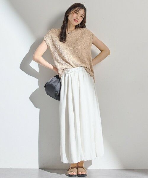 ANY / エニィ ニット・セーター | ホーンヤーンラメニット | 詳細14