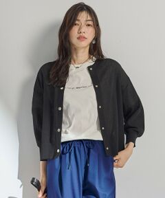 ANY / エニィ カーディガン・ボレロ | シアーニットショートカーディガン