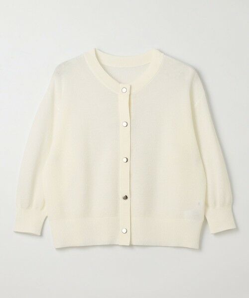 ANY / エニィ カーディガン・ボレロ | シアーニットショートカーディガン | 詳細5