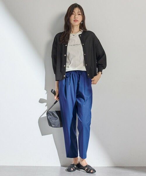 ANY / エニィ カーディガン・ボレロ | シアーニットショートカーディガン | 詳細8