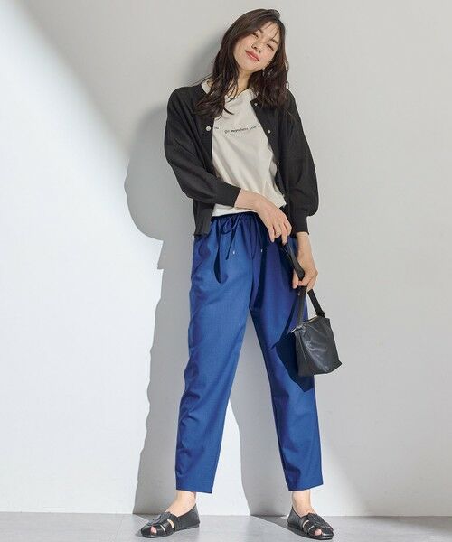 ANY / エニィ カーディガン・ボレロ | シアーニットショートカーディガン | 詳細9