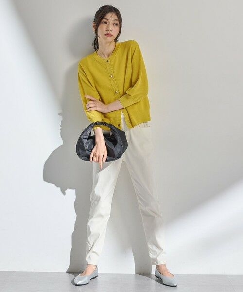 ANY / エニィ カーディガン・ボレロ | シアーニットショートカーディガン | 詳細13