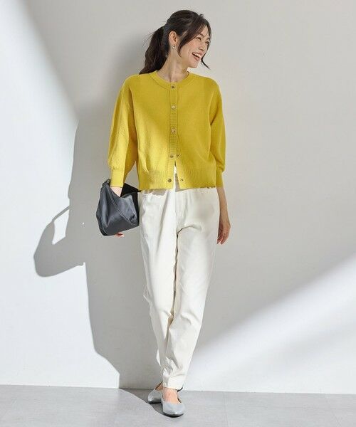 ANY / エニィ カーディガン・ボレロ | シアーニットショートカーディガン | 詳細14