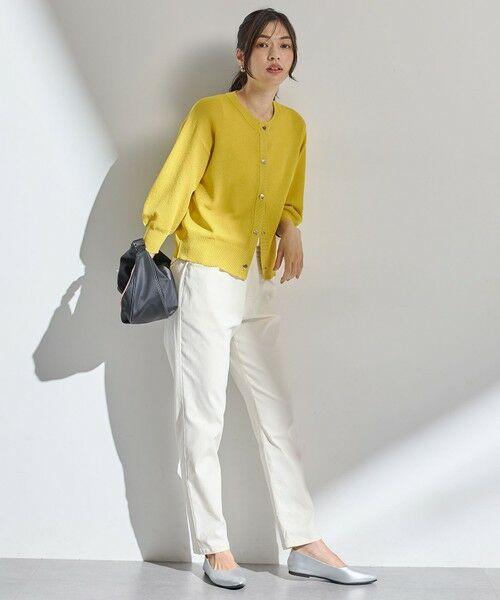 ANY / エニィ カーディガン・ボレロ | シアーニットショートカーディガン | 詳細15