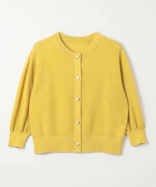 ANY / エニィ カーディガン・ボレロ | シアーニットショートカーディガン | 詳細16