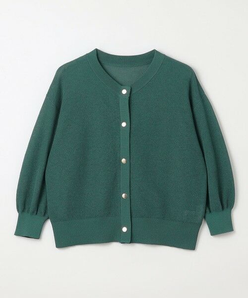 シアーニットショートカーディガン （カーディガン・ボレロ