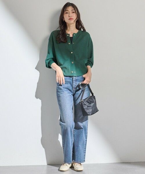 ANY / エニィ カーディガン・ボレロ | シアーニットショートカーディガン | 詳細24