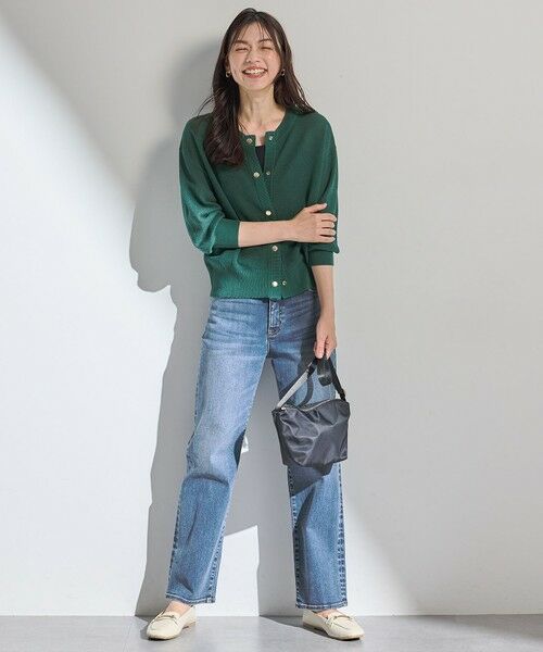 ANY / エニィ カーディガン・ボレロ | シアーニットショートカーディガン | 詳細25