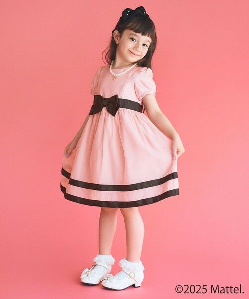 ANY / エニィ ロング・マキシ丈ワンピース | 【Barbie(TM)】ドーリードレス風ワンピース | 詳細7