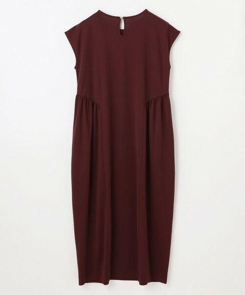 ANY / エニィ ロング・マキシ丈ワンピース | 【洗濯機可】ライトポンチコクーンワンピース | 詳細15