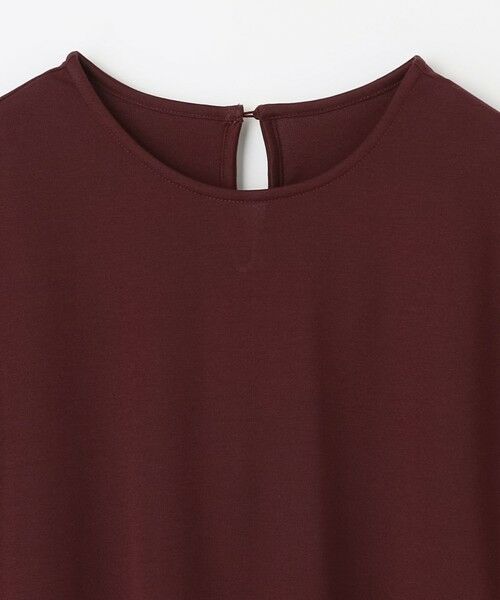 ANY / エニィ ロング・マキシ丈ワンピース | 【洗濯機可】ライトポンチコクーンワンピース | 詳細16