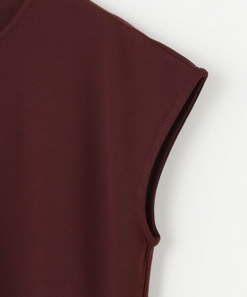 ANY / エニィ ロング・マキシ丈ワンピース | 【洗濯機可】ライトポンチコクーンワンピース | 詳細17