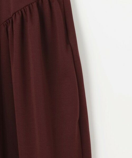 ANY / エニィ ロング・マキシ丈ワンピース | 【洗濯機可】ライトポンチコクーンワンピース | 詳細18
