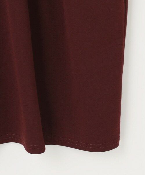 ANY / エニィ ロング・マキシ丈ワンピース | 【洗濯機可】ライトポンチコクーンワンピース | 詳細19