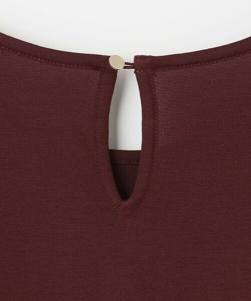 ANY / エニィ ロング・マキシ丈ワンピース | 【洗濯機可】ライトポンチコクーンワンピース | 詳細20